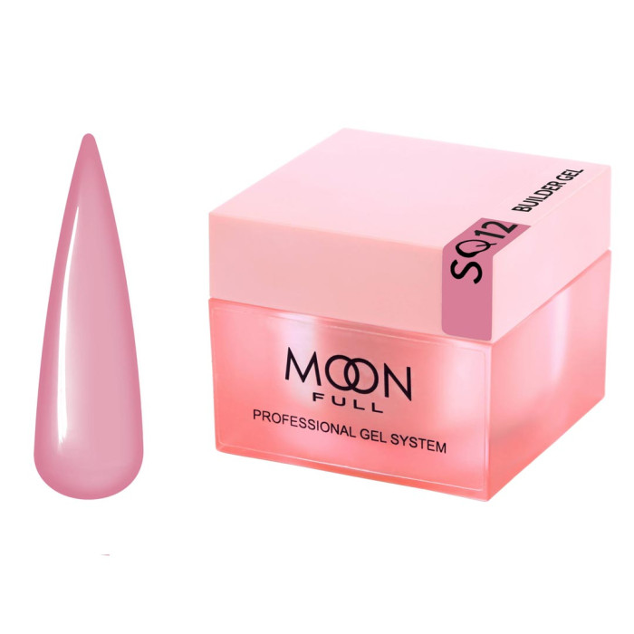 Моделюючий гель Builder Gel Moon Full, 30 мл № SQ12 (5905123027048)