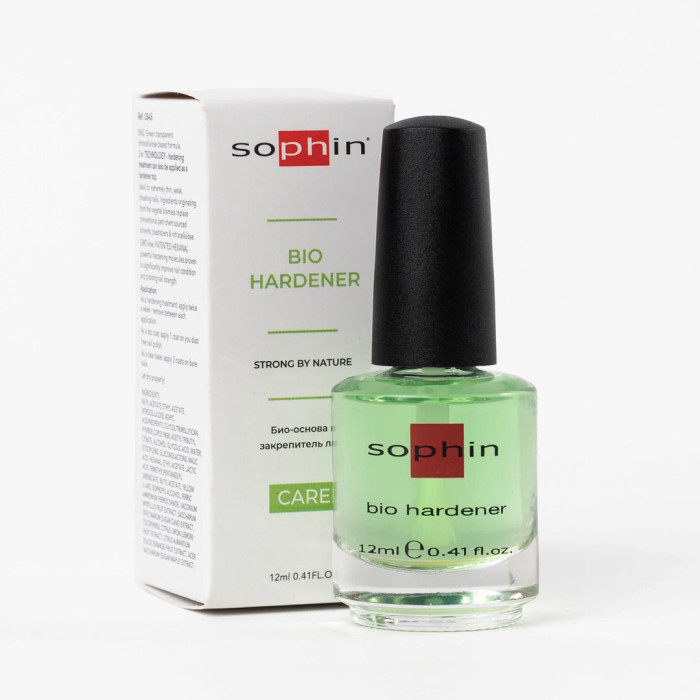 Біо-основа та закріплювач лаку Sophin Bio Hardener, 12 мл (4053919005457)