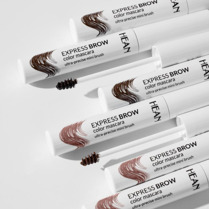 Туш для брів Hean Express Brown Mascara Blond/Brown 10 мл (5907474417936)