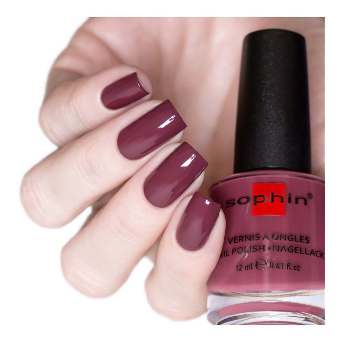 Лак для нігтів Sophin № 308 Бордо, 12 мл (4053919003088)