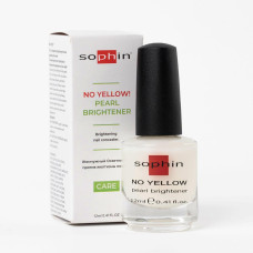 База проти жовтизни нігтів Sophin No Yellow! Перламутровий освітлювач, 12 мл (4053919005273)
