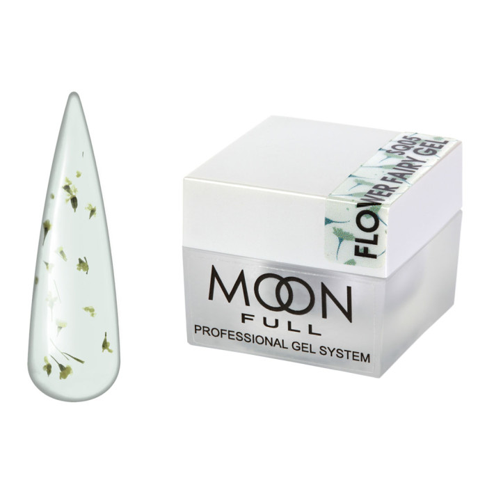 Гель з сухоцвітами Moon Full Flower Fairy Gel, 5 мл № SQ05 (5905123027475)
