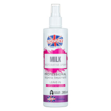 Спрей для волосся Ronney Professional Milk Restorative Spray, 285 мл (5060589157057)