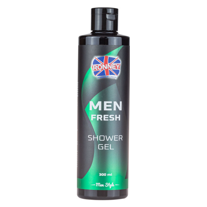 Гель для душа Ronney Professional Men Frech, 300 мл (5060589157156)