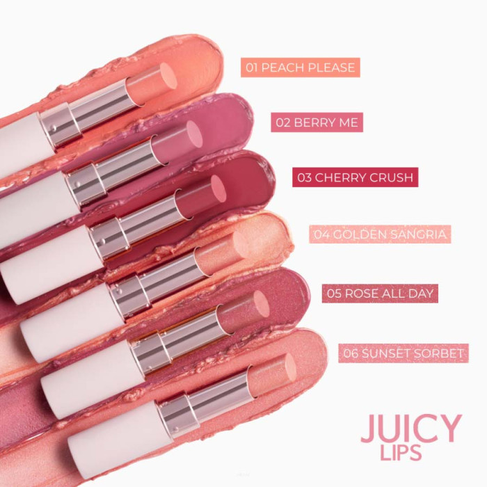 Помада для губ HEAN JUICY LIPS 05 Rose All Day (5907474499987)