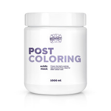 Кислотна маска для волоося RONNEY Professional Mask POST COLORING, 1000 мл (5060589151611)