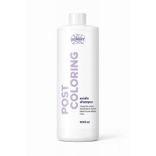 Кислотний шампунь RONNEY Professional Shampoo POST COLORING для фарбованого волосся, 1000 мл (5060589151697)