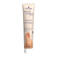 Крем для рук Belle Jardin Hand Cream Nourish Hydrate з гліцерином та аргановою олією, 125 мл (5907582908951)