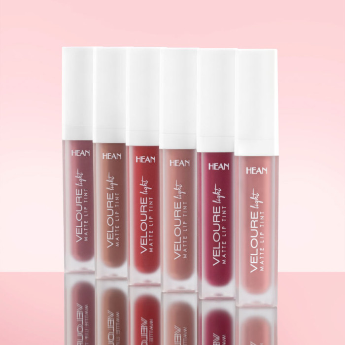 Матова рідка помада Hean Lip Tint VELOURE Light 03 CARAMEL NUDE (5907474403113)