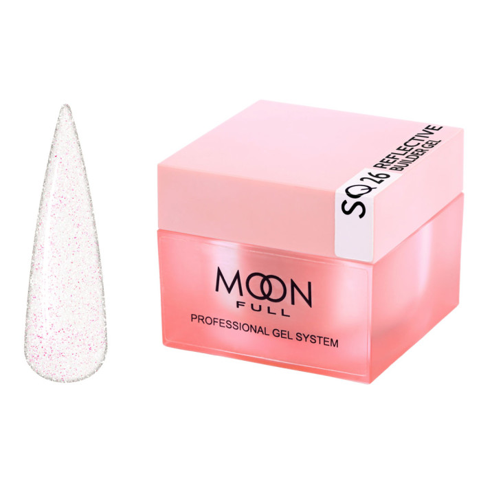 Моделюючий гель Builder Gel Moon Full Reflective, 30 мл № SQ26 (5905123027185)