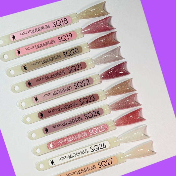 Моделюючий гель Builder Gel Moon Full Reflective, 30 мл № SQ27 (5905123027192)