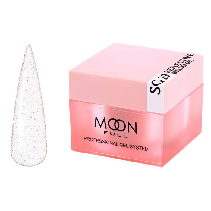Моделюючий гель Builder Gel Moon Full Reflective, 30 мл № SQ29 (5905123027215)