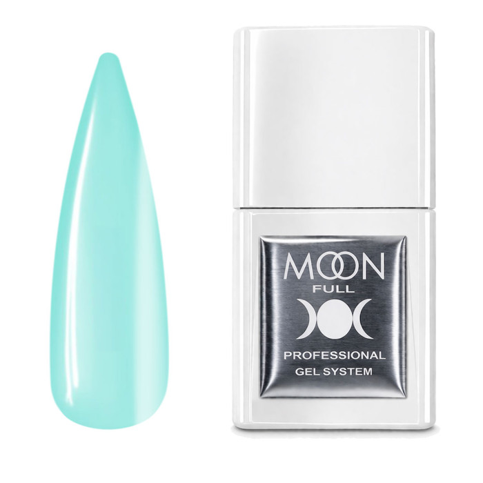 Гель лак для нігтів Moon Full Color Gel polish №CG1010 м'ятний (5905123028168)