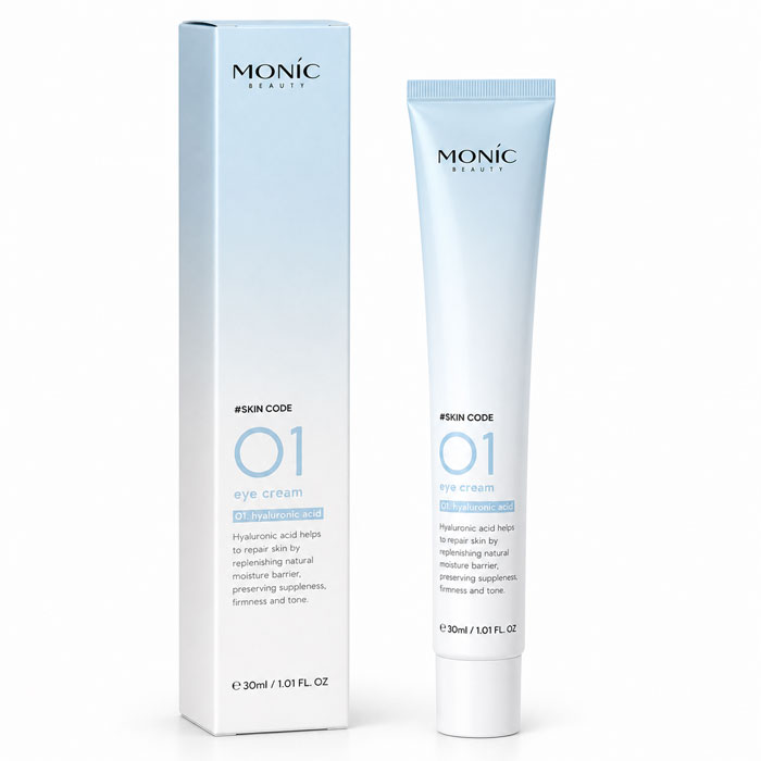 Крем під очі Monic Beauty #Skin Code 01 Hyaluronic Acid, 30 мл (5061010280269)