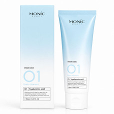 Пінка для вмивання Monic Beauty #Skin Code 01 Hyaluronic Acid, 150 мл (5061010280030)