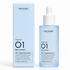 Сироватка для обличчя Monic Beauty #Skin Code 01 Hyaluronic Acid (5061010280061)
