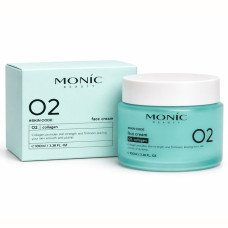 Крем для обличчя Monic Beauty #Skin Code 02 Collagen, 100 мл (5061010280221)