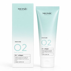 Пінка для вмивання Monic Beauty #Skin Code 02 Collagen, 150 мл (5061010280023)