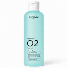 Тонік для обличчя Monic Beauty #Skin Code 02 Collagen AHA/BHA/PHA, 250 мл (5061010280092)