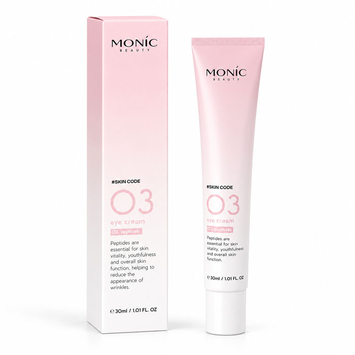 Крем для повік Monic Beauty #Skin Code 03 Peptides, 30 мл (5061010280276)