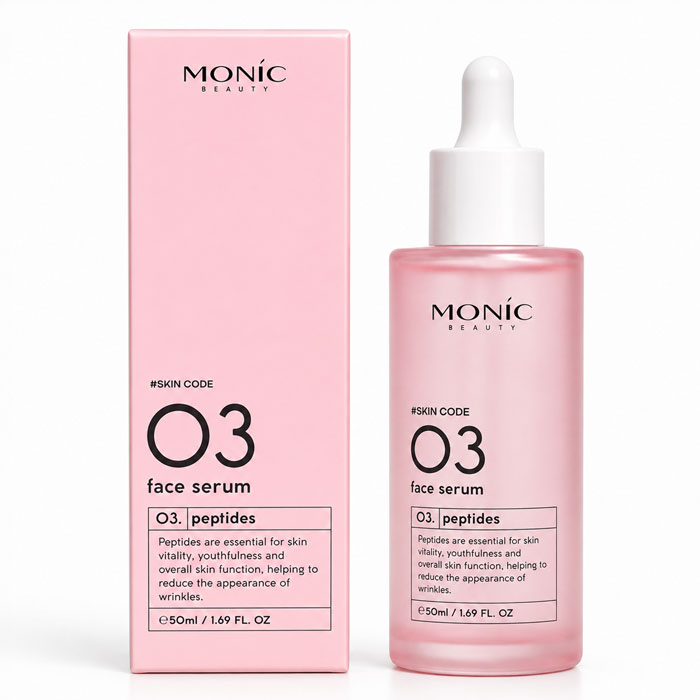Сироватка для обличчя Monic Beauty #Skin Code 03 Peptides, 50 мл (5061010280078)
