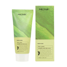 Крем для ніг Monic Beauty #Skin Code Foot cream Centella and Aloe vera, 100 мл (5061010280320)