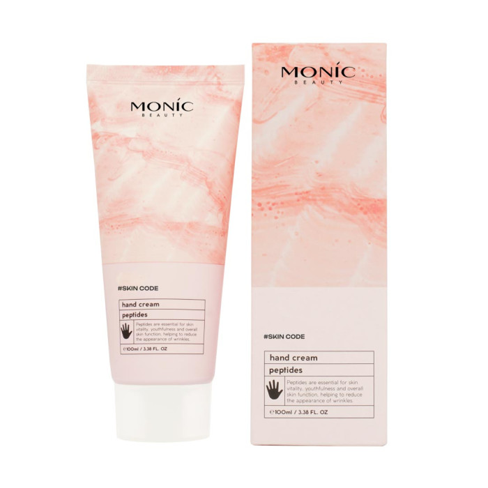 Крем для рук Monic Beauty #Skin Code Hand cream Peptides, 100 мл (5061010280306)