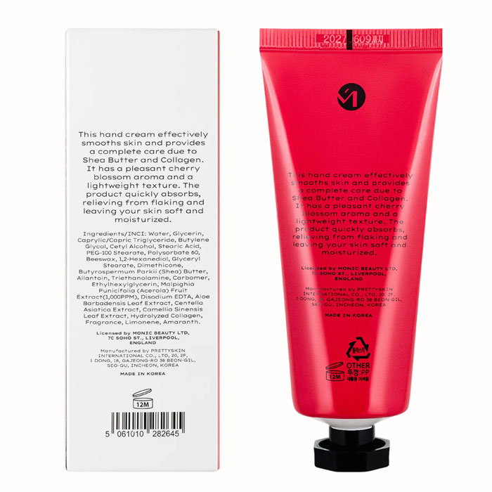 Крем для рук Monic Beauty Cherry blossom, 100 мл (5061010282645)