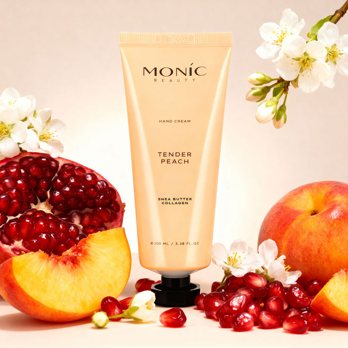 Крем для рук Monic Beauty Tender peach, 100 мл (5061010282638)