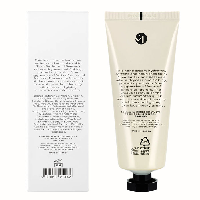 Крем для рук Monic Beauty White musk, 100 мл (5061010282652)