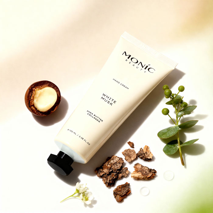 Крем для рук Monic Beauty White musk, 100 мл (5061010282652)
