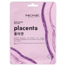 Тканинна маска Monic Beauty #Skin Code з екстрактом фітоплаценти, 25 мл (5061010280191)