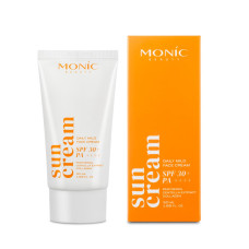 Денний м'який крем для обличчя Monic Beauty SPF-30 (5061010282607)