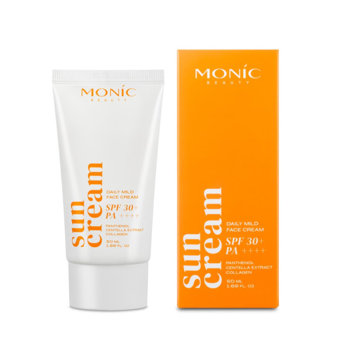 Денний м'який крем для обличчя Monic Beauty SPF-30 (5061010282607)