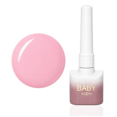 Гель-лак для нігтів Baby Moon 8 мл № 032 Полуничне молоко (5905123018701)