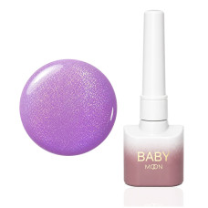 Гель-лак для нігтів Baby Moon 8 мл № 034 Аметистова іскра (5905123018725)