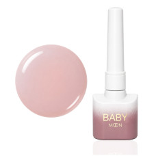 Гель-лак для нігтів Baby Moon 8 мл № 042 Сріблястий тауп (5905123018800)
