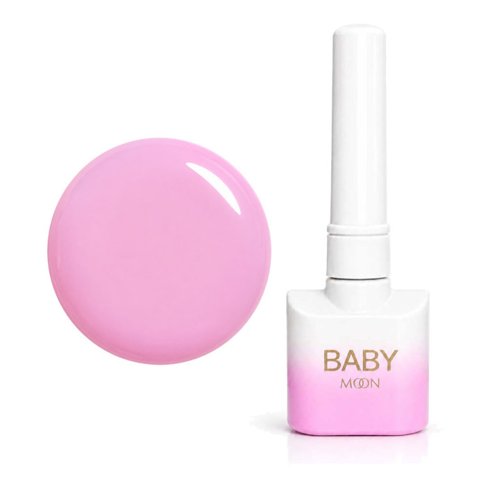 Гель-лак для нігтів Baby Moon 8 мл № 046 Цукрова півонія (5905123018848)
