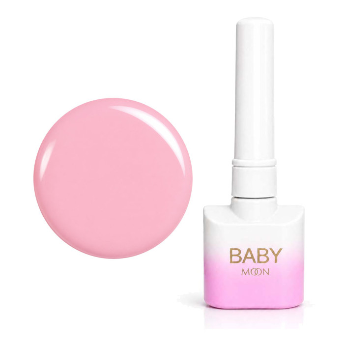 Гель-лак для нігтів Baby Moon 8 мл № 048 Рожевий маршмелоу (5905123018862)