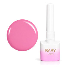 Гель-лак для нігтів Baby Moon 8 мл № 050 Малиновий мус (5905123018886)