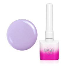 Гель-лак для нігтів Baby Moon 8 мл № 075 Лілова вуаль (5905123019135)