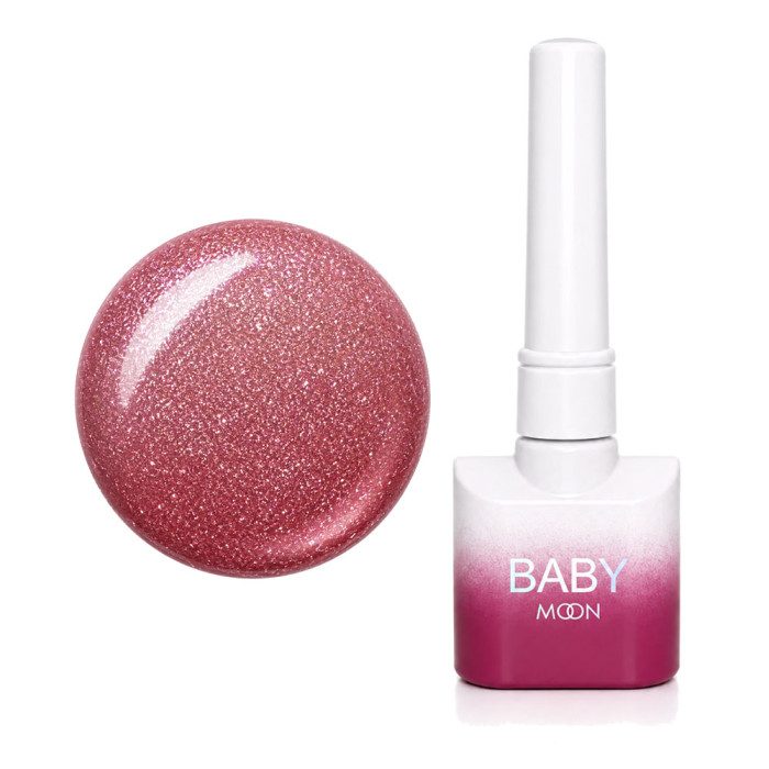 Гель-лак для нігтів Baby Moon 8 мл № 082 Рожевий сапфір (5905123019203)