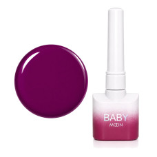 Гель-лак для нігтів Baby Moon 8 мл № 094 Фіолетовий оксамит (5905123019326)