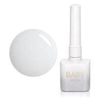Гель-лак для нігтів Baby Moon 8 мл № 109 Арктичний білий (5905123019470)