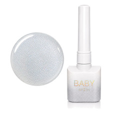 Гель-лак для нігтів Baby Moon 8 мл № 113 Срібний пил (5905123019517)
