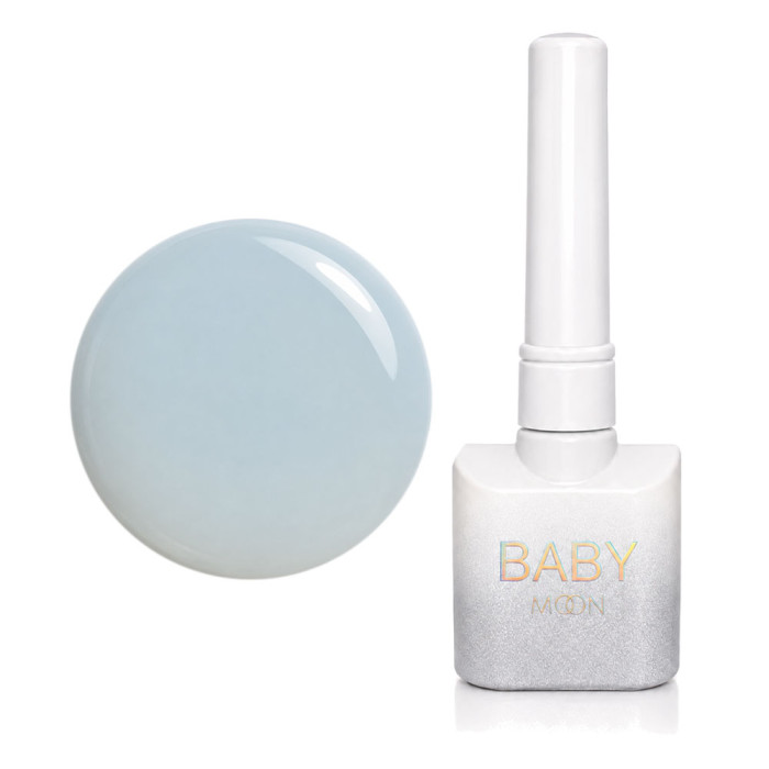 Гель-лак для нігтів Baby Moon 8 мл № 116 Крижана м'ята (5905123019548)