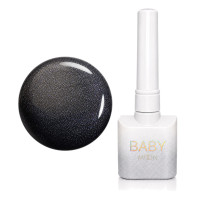 Гель-лак для нігтів Baby Moon 8 мл № 121Чорна галактика (5905123019593)