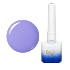 Гель-лак для нігтів Baby Moon 8 мл № 133 Волошковий серпанок (5905123019715)