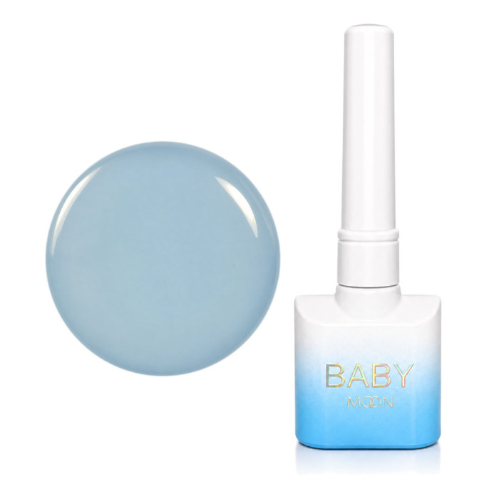 Гель-лак для нігтів Baby Moon 8 мл № 136 Бірюзовий бриз (5905123019746)