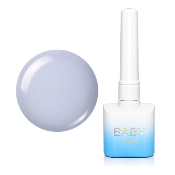 Гель-лак для нігтів Baby Moon 8 мл № 137 Арктичний блакитний (5905123019753)